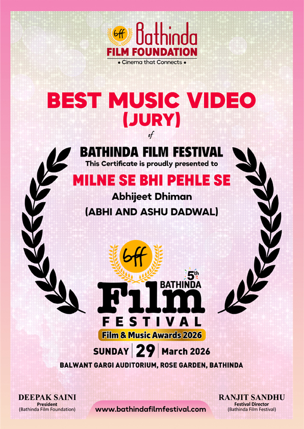 Film & Music Award BFF-2025