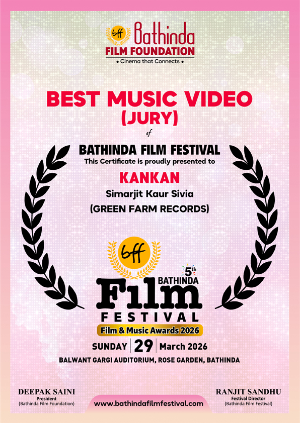 Film & Music Award BFF-2025